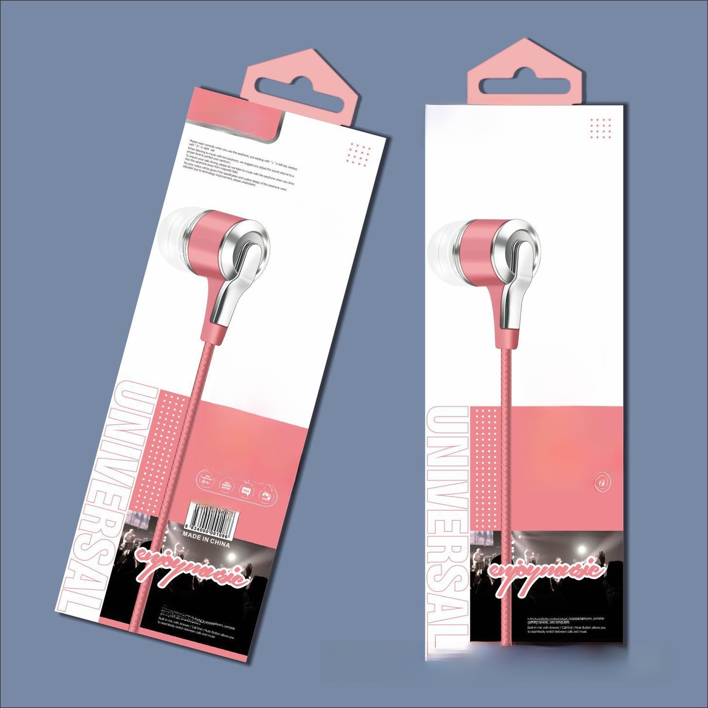 Wired Headphones