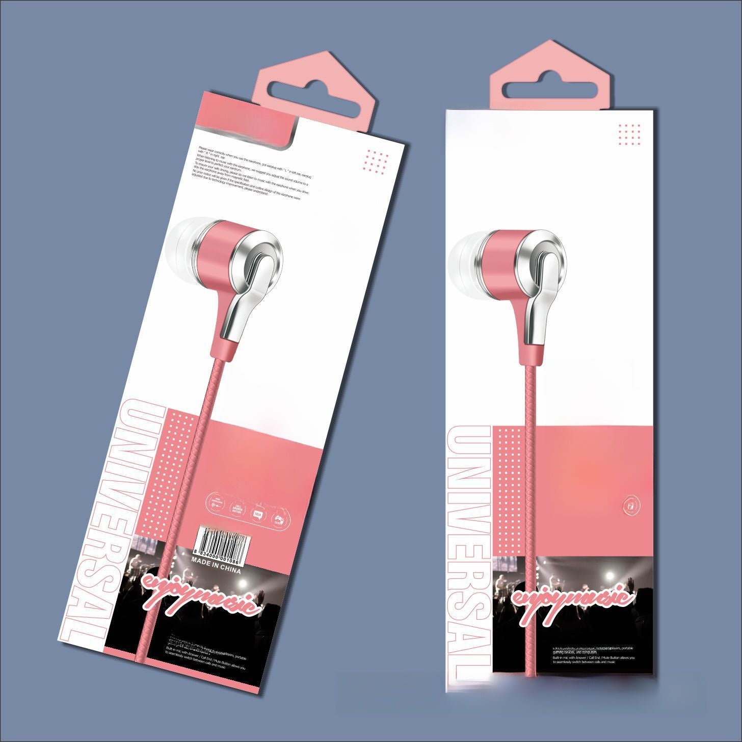 Wired Headphones