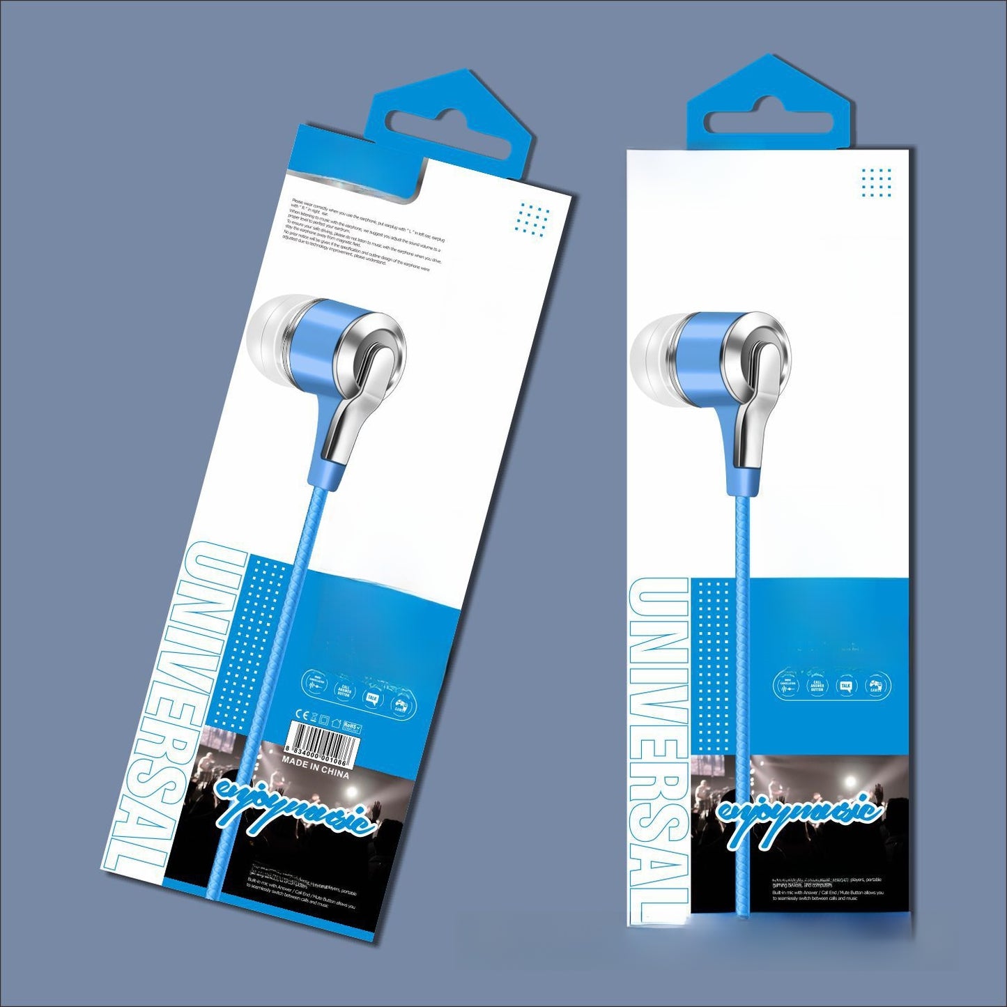 Wired Headphones
