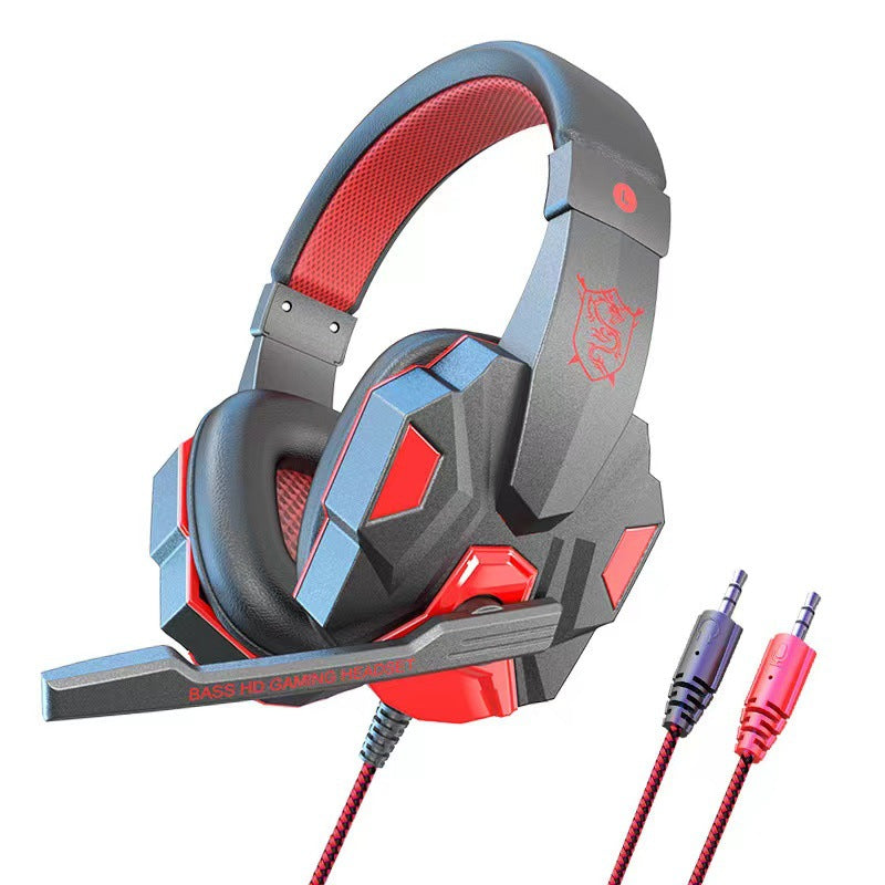 Wired headphones