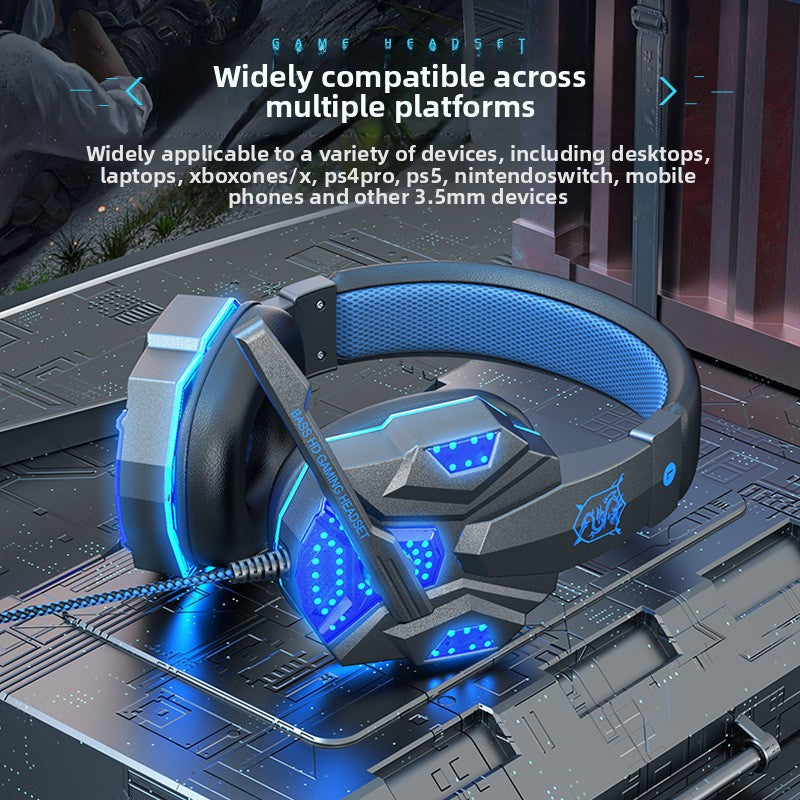 Wired headphones