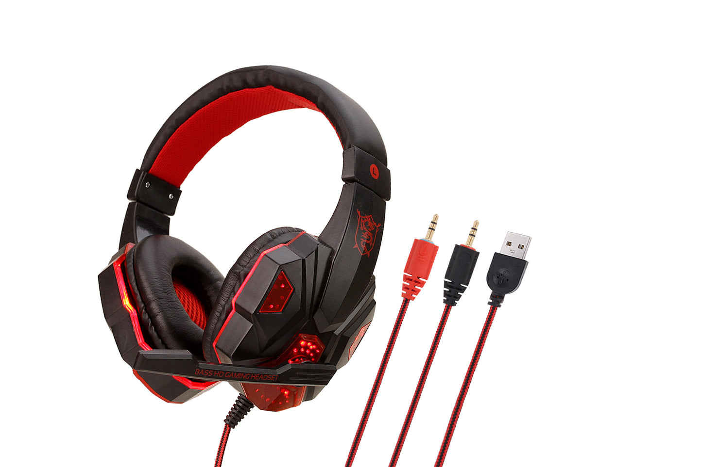 Wired headphones
