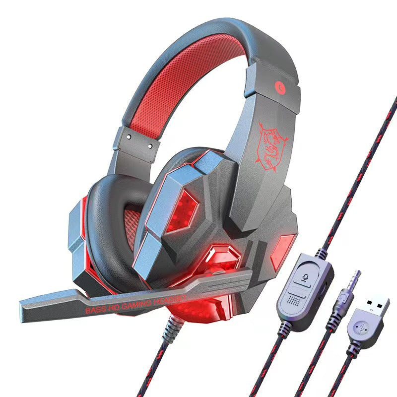 Wired headphones