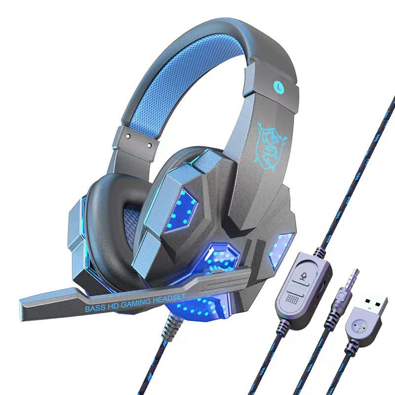 Wired headphones