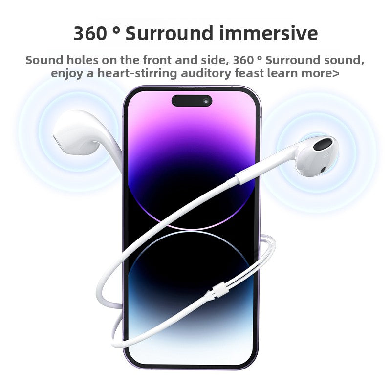 wired headphones