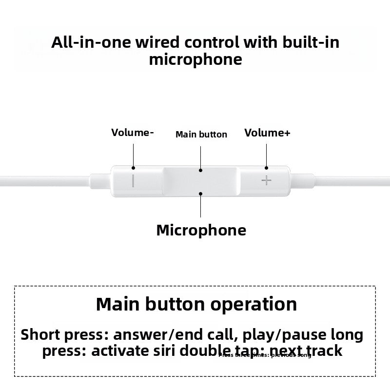 wired headphones