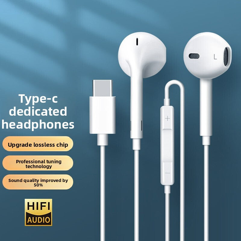wired headphones