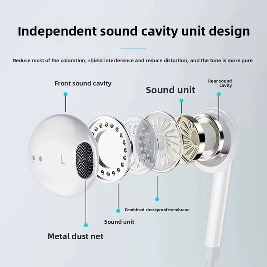 Wired Headphones