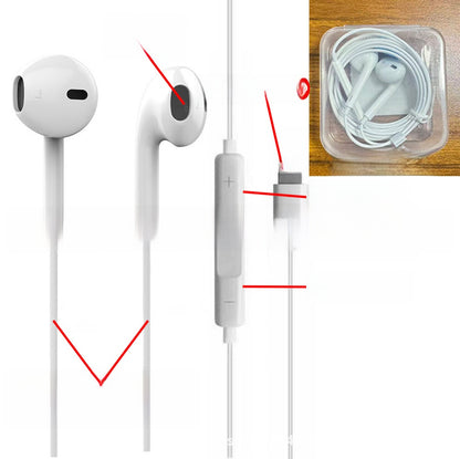 Wired Headphones