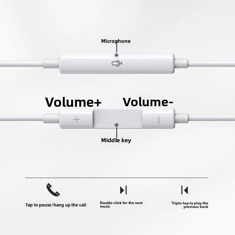 Wired Headphones