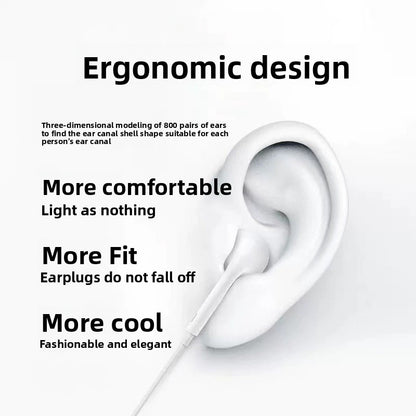 Wired Headphones
