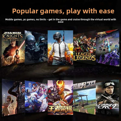 Wired In-Ear Gaming Headphones with Microphone