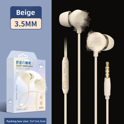 Wired In-Ear Headphones with Microphone for Android
