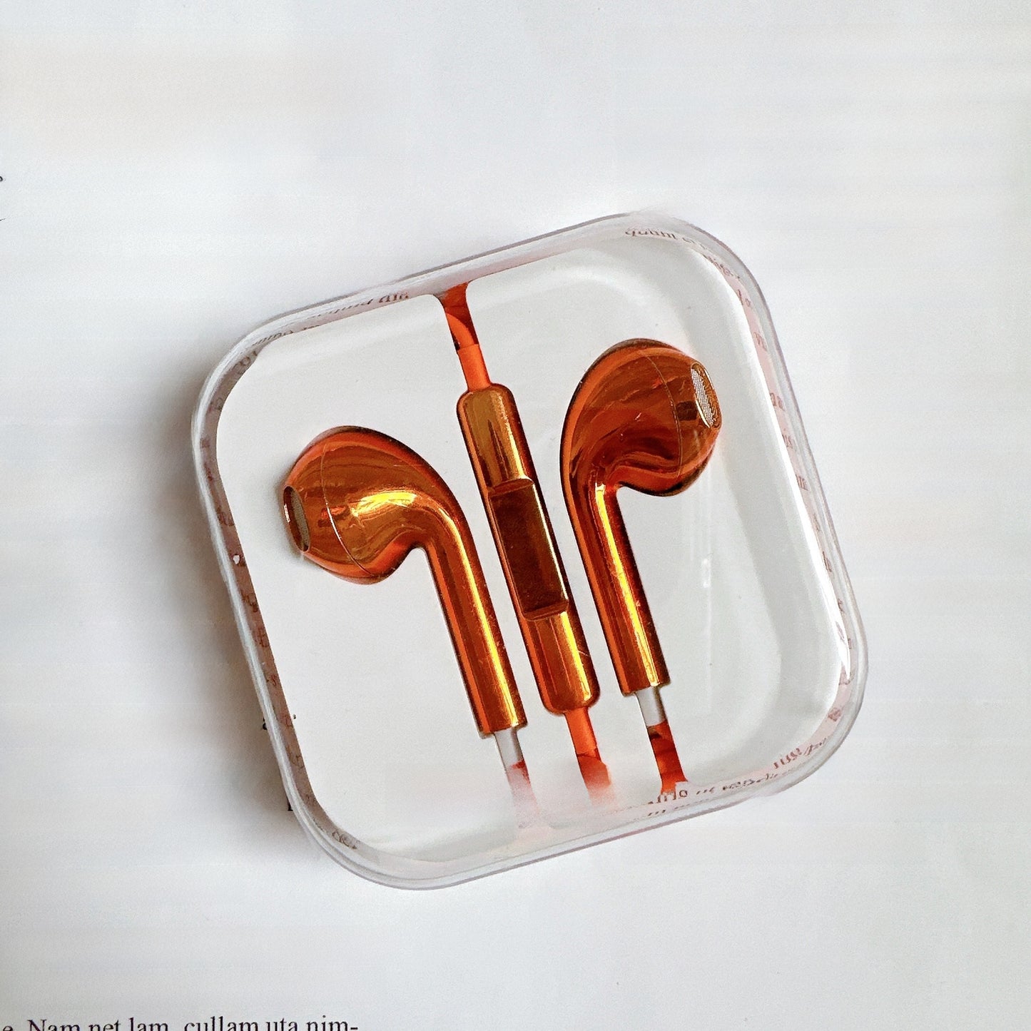 Wired In-Ear Headphones with Microphone Type-C and 3.5mm Jack