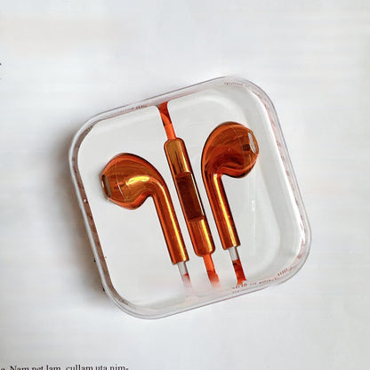 Wired In-Ear Headphones with Microphone Type-C and 3.5mm Jack