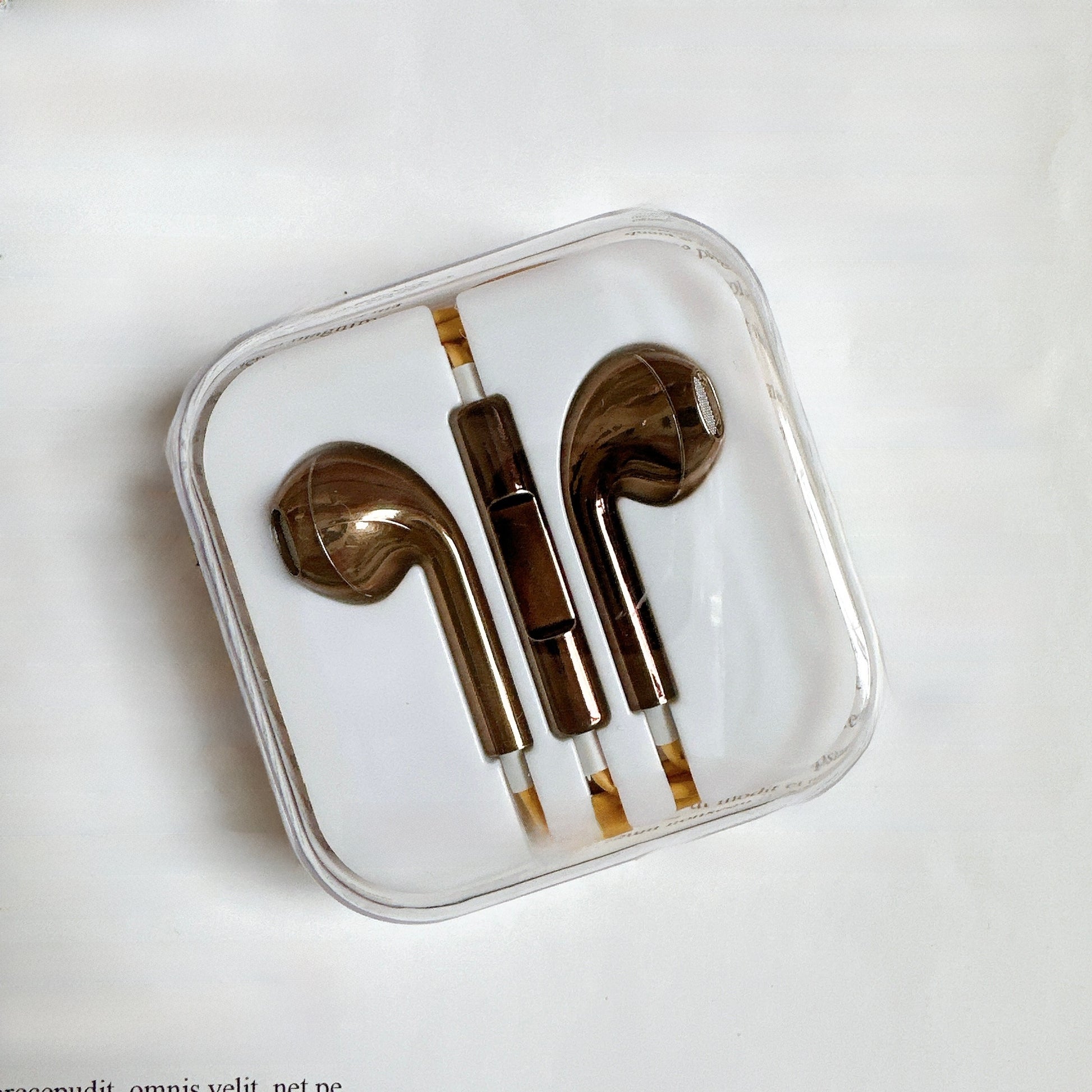 Wired In-Ear Headphones with Microphone Type-C and 3.5mm Jack