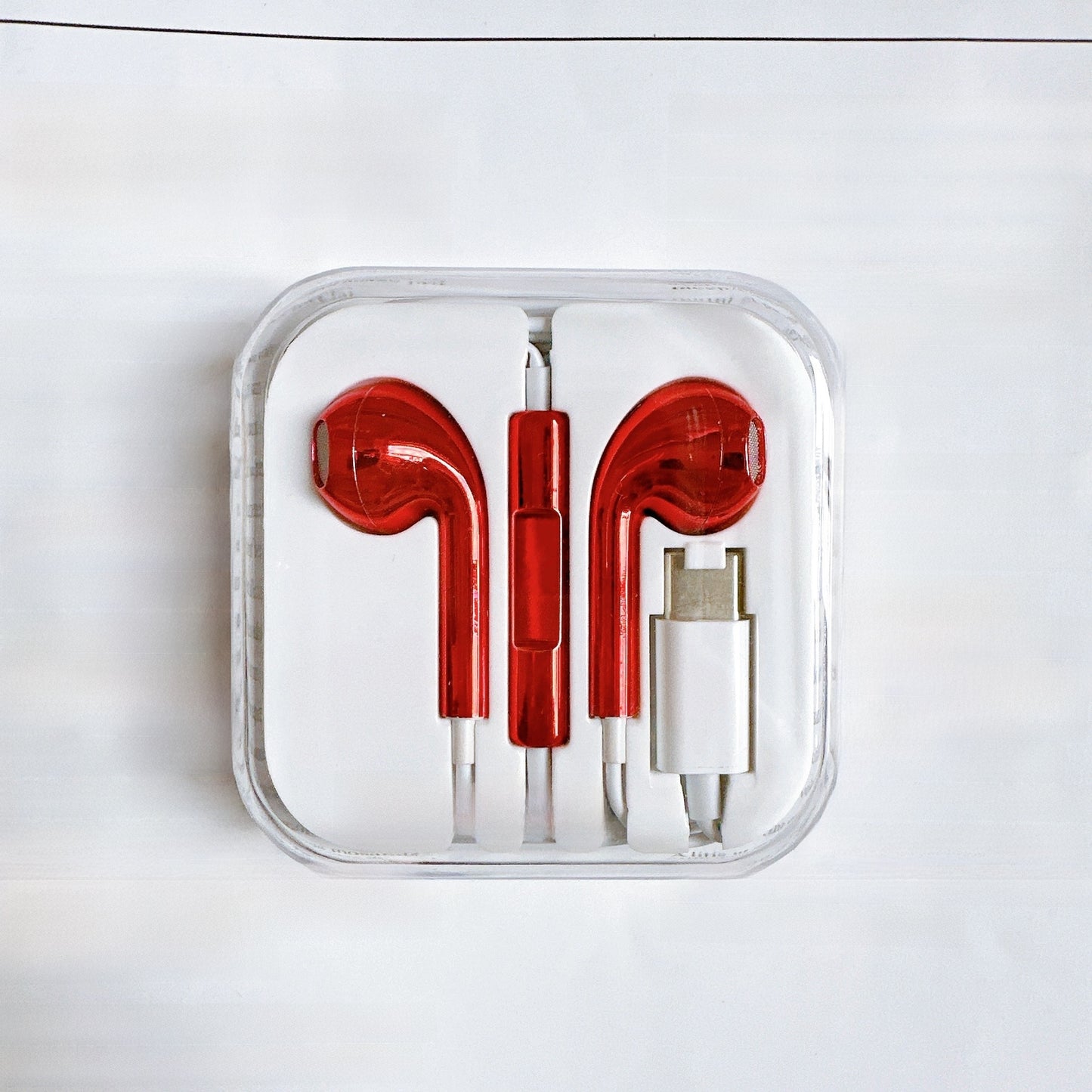 Wired In-Ear Headphones with Microphone Type-C and 3.5mm Jack