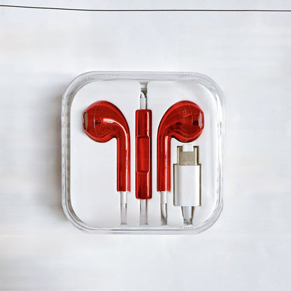 Wired In-Ear Headphones with Microphone Type-C and 3.5mm Jack