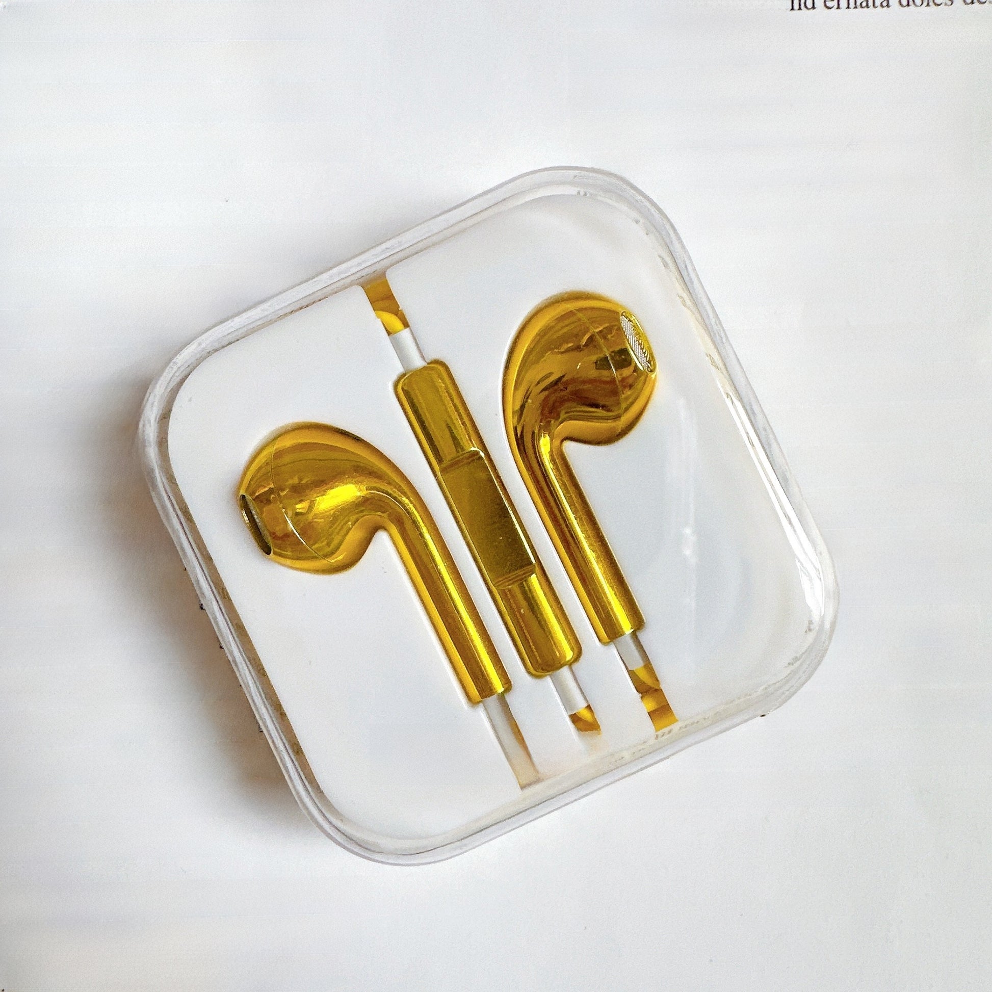Wired In-Ear Headphones with Microphone Type-C and 3.5mm Jack