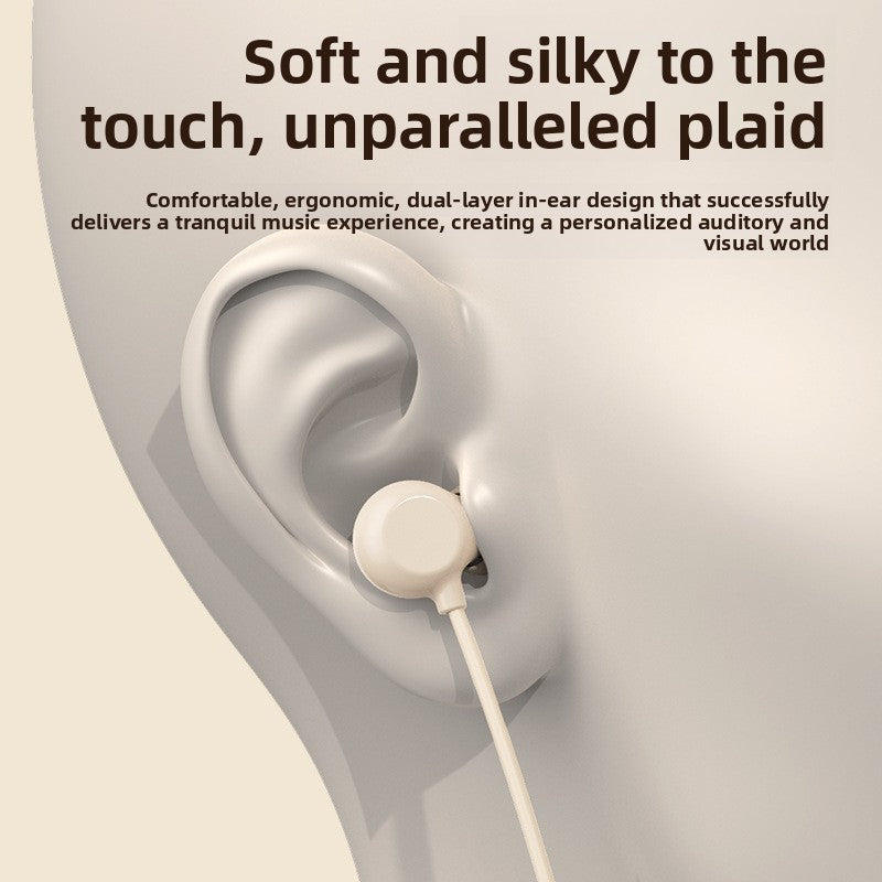 Wired In-Ear Headphones with Noise Reduction