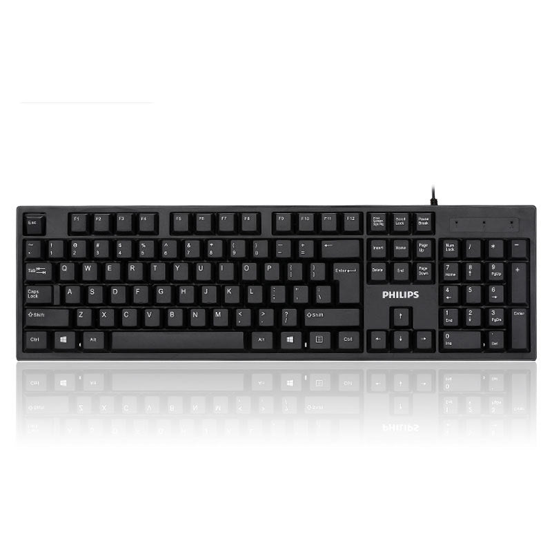 Wired keyboard mouse cover mute high color value