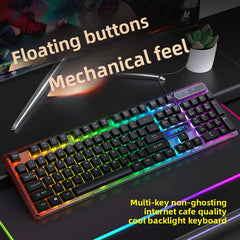 White Rainbow Keyboard
