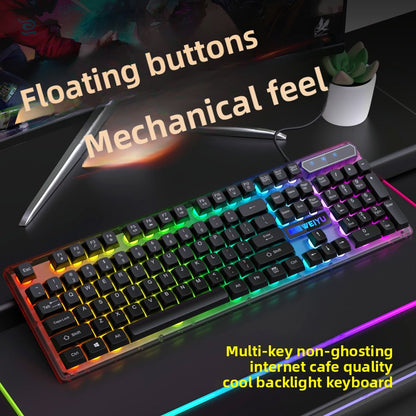 Wired Keyboard Set