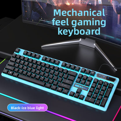 Wired Keyboard Set