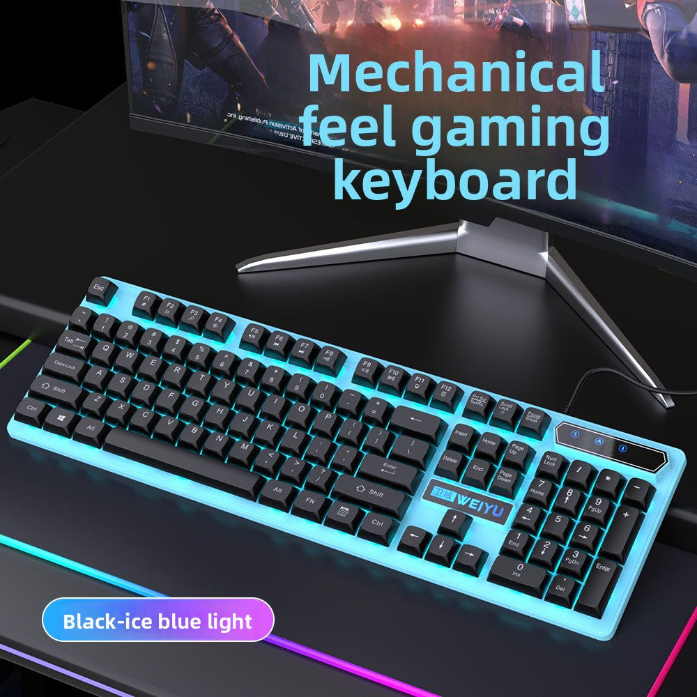 Wired Keyboard Set