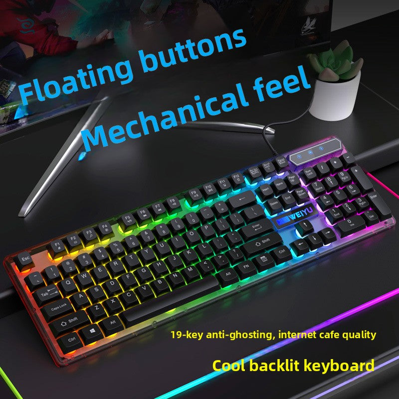 Wired Keyboard Set