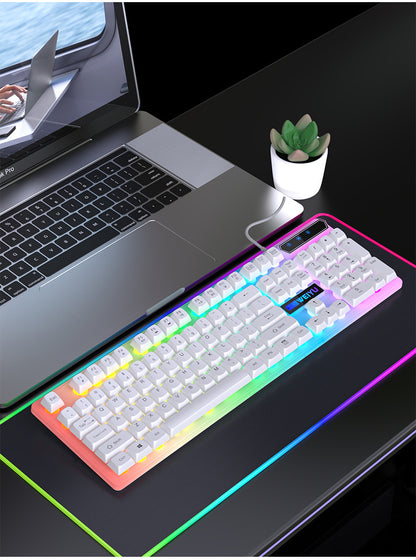 Wired Keyboard Set