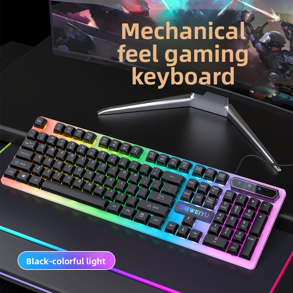 Wired Keyboard Set