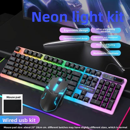Wired Keyboard Set