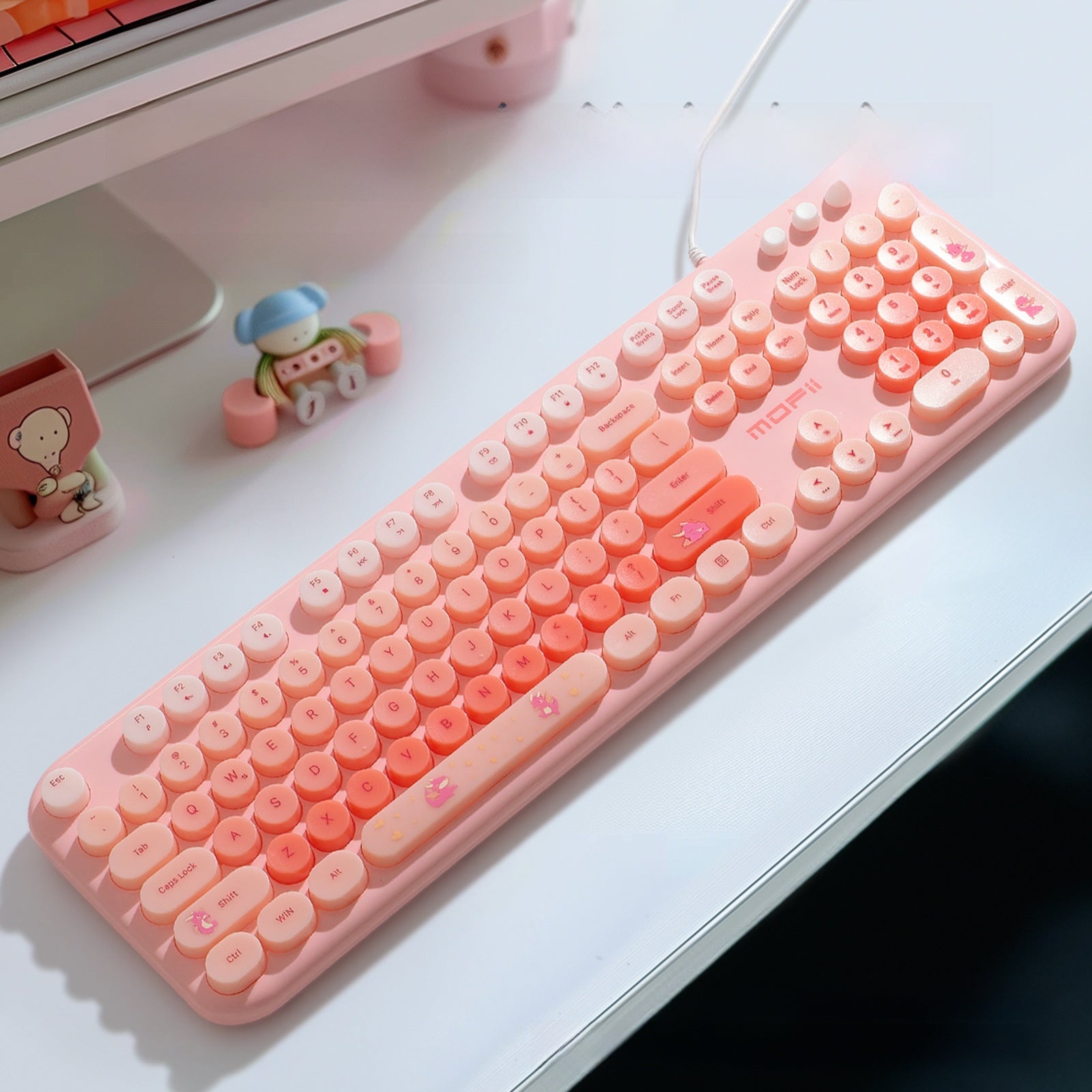 Wired keyboard