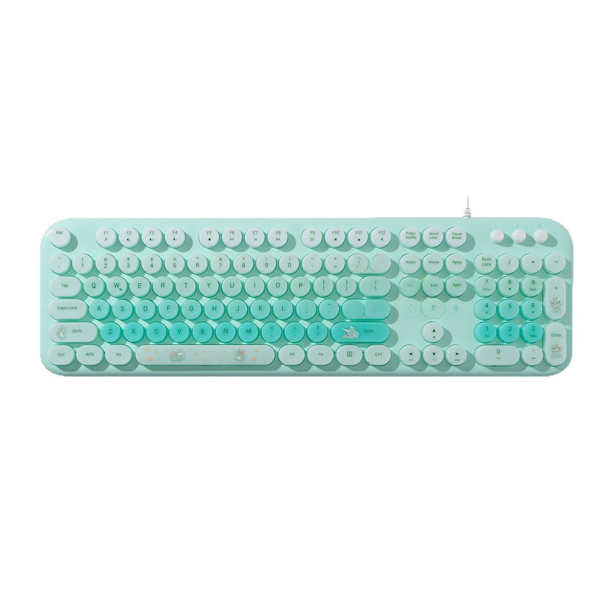 Wired keyboard