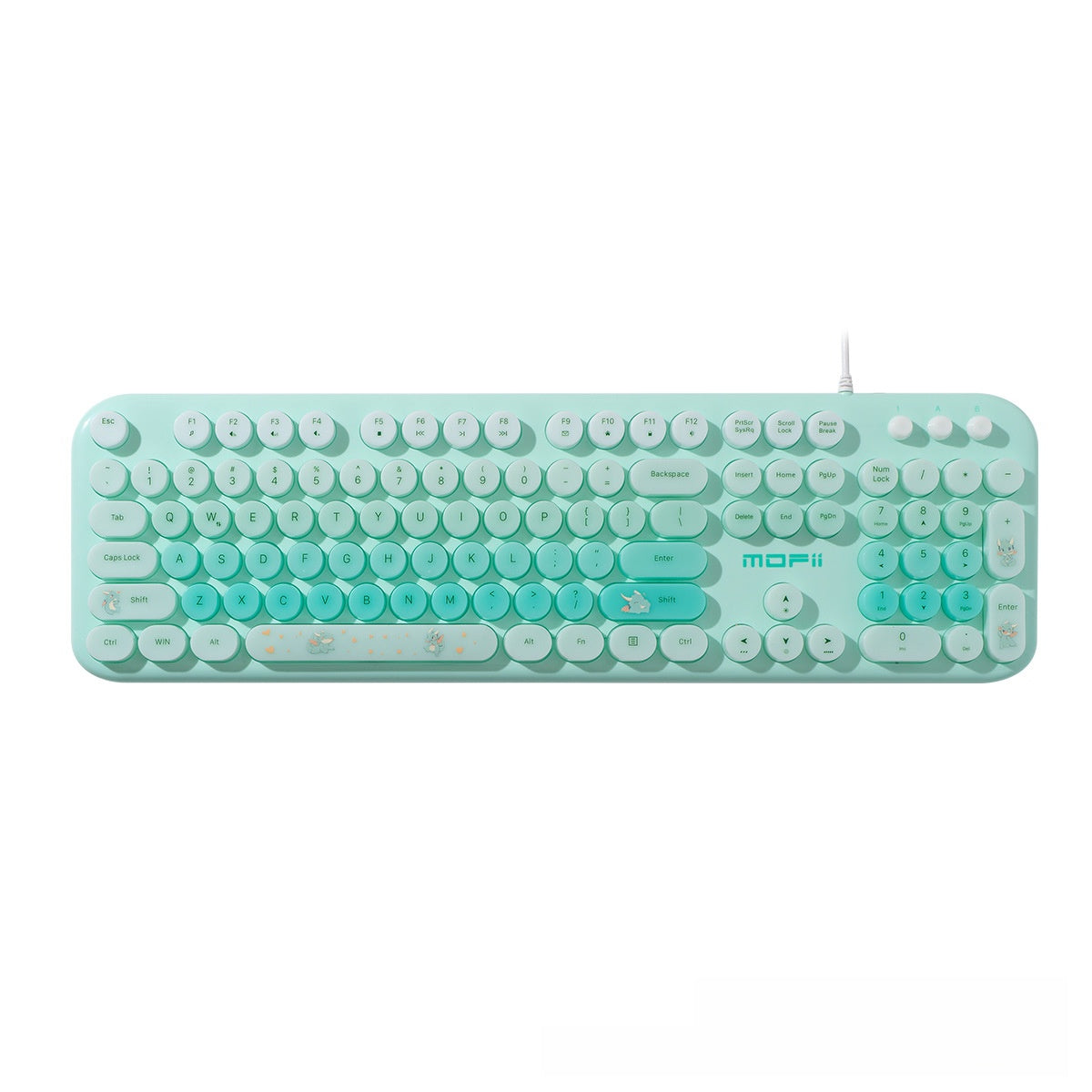 Wired keyboard