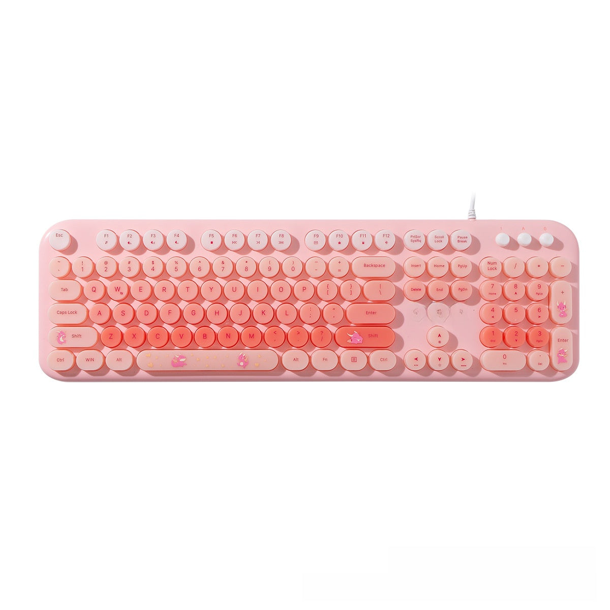 Wired keyboard