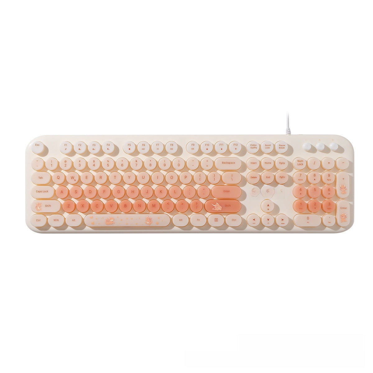 Wired keyboard