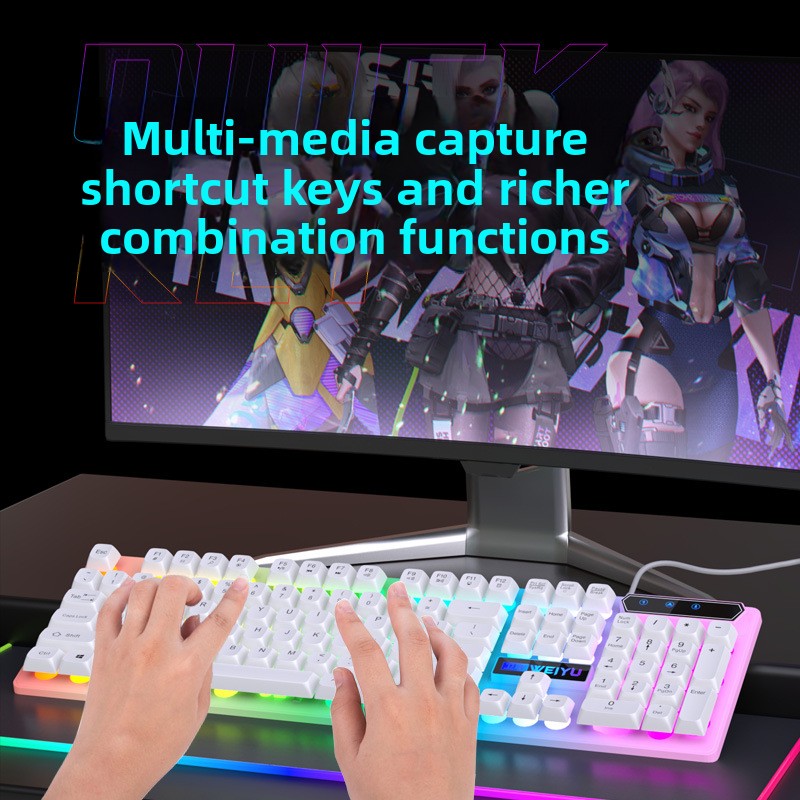 Wired Keyboard