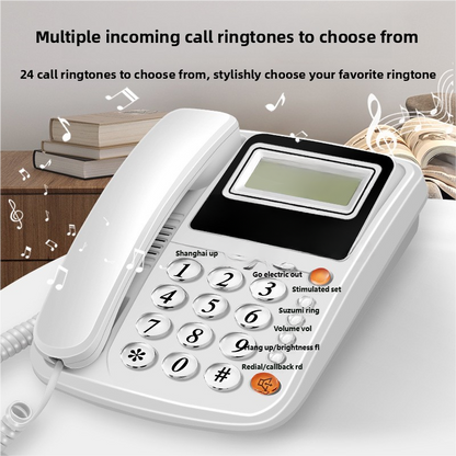 Wired Landline Display