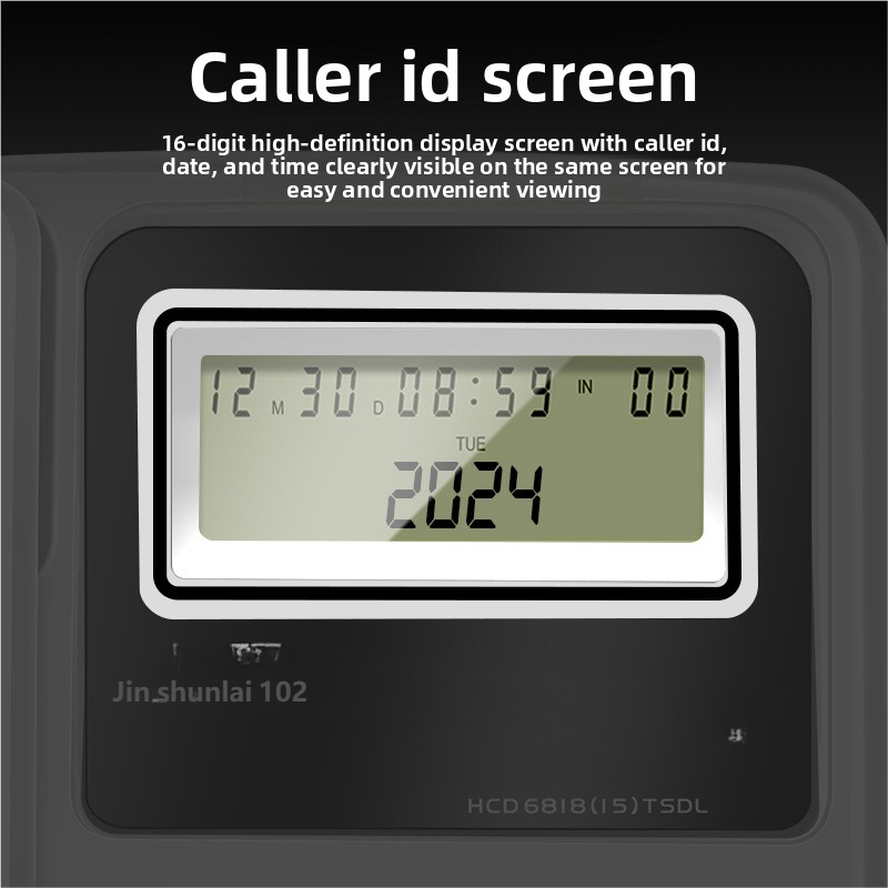 Wired Landline Display