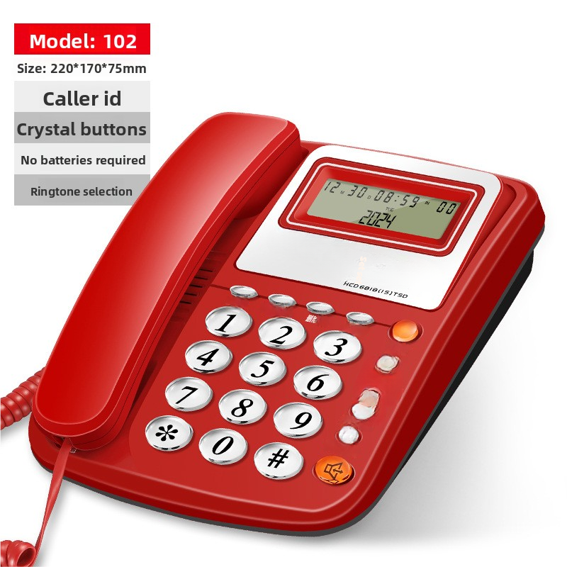 Wired Landline Display