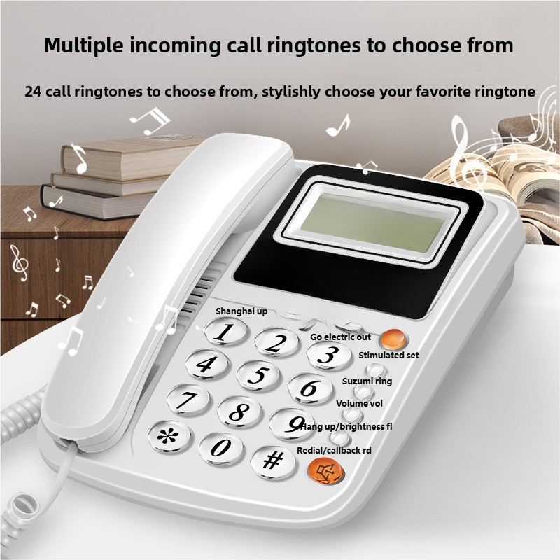 Wired Landline Display