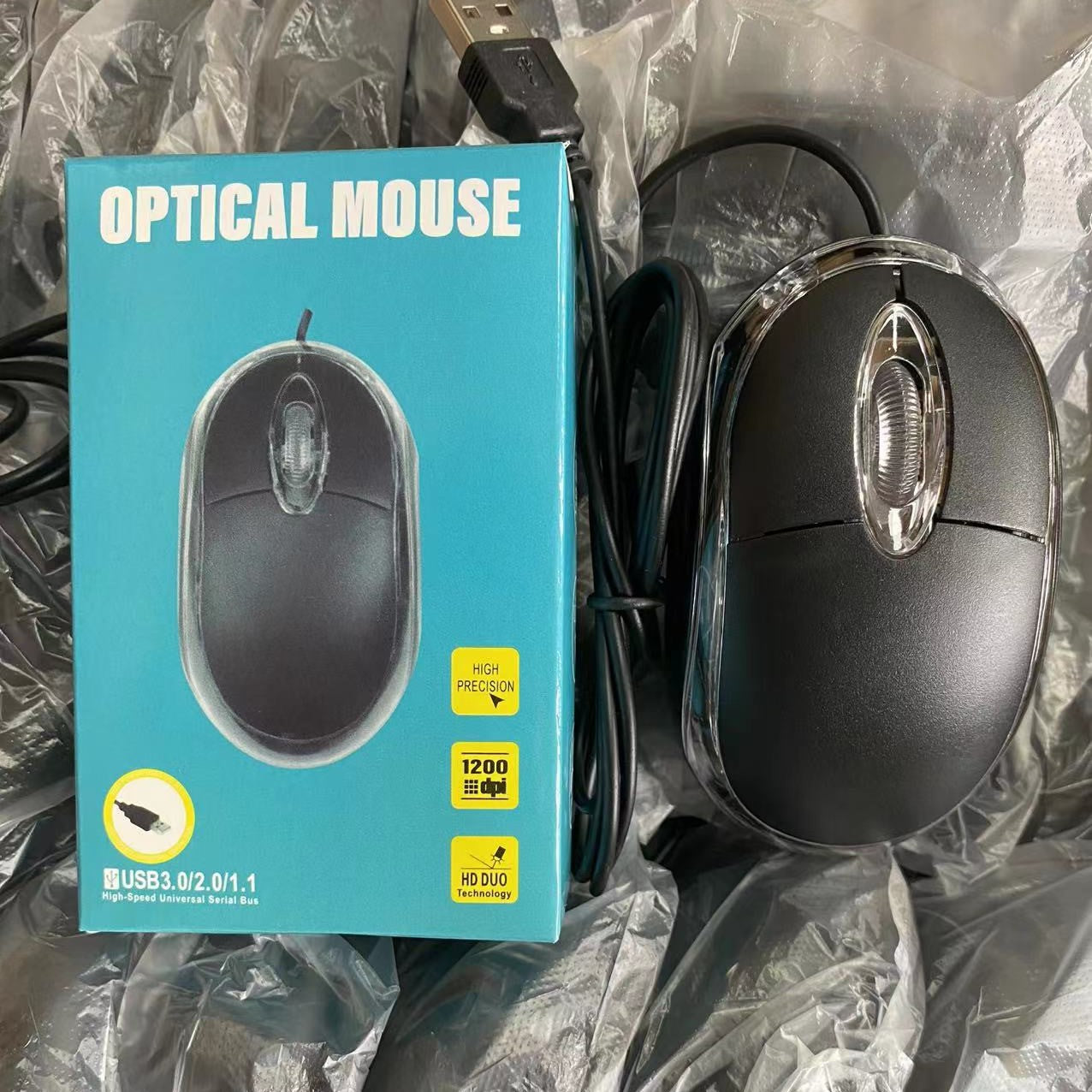 wired mouse