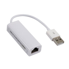 USB2.0 100Mbps Network Card White