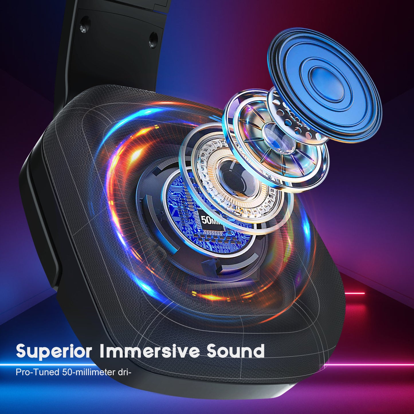 Wired RGB Gaming Headset