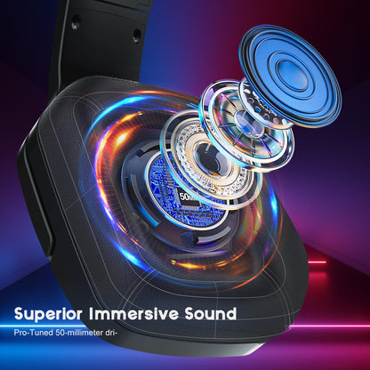 Wired RGB Gaming Headset