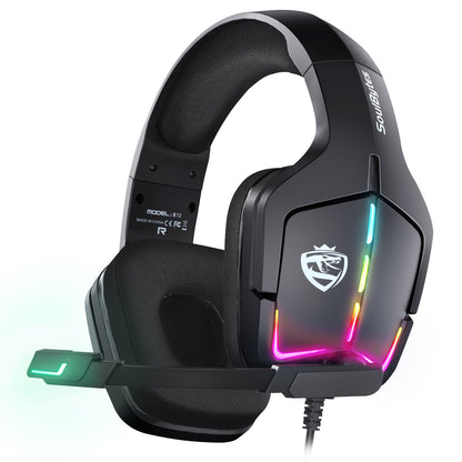 Wired RGB Gaming Headset