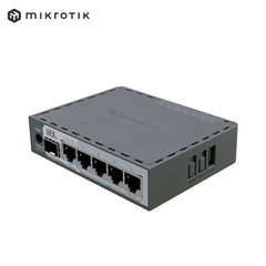 Mikrotik Hex S (2025) Compact Gigabit Poe Dual-Core Cpu Wired Router