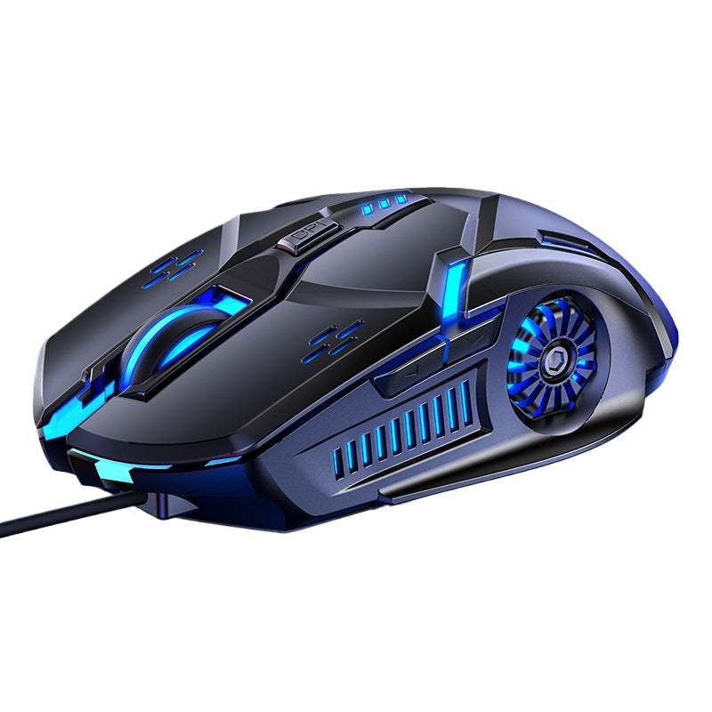 Wired silent mouse